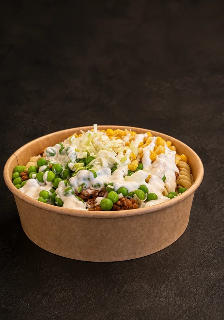 Frisk pasta bowl fra Pastaclub
