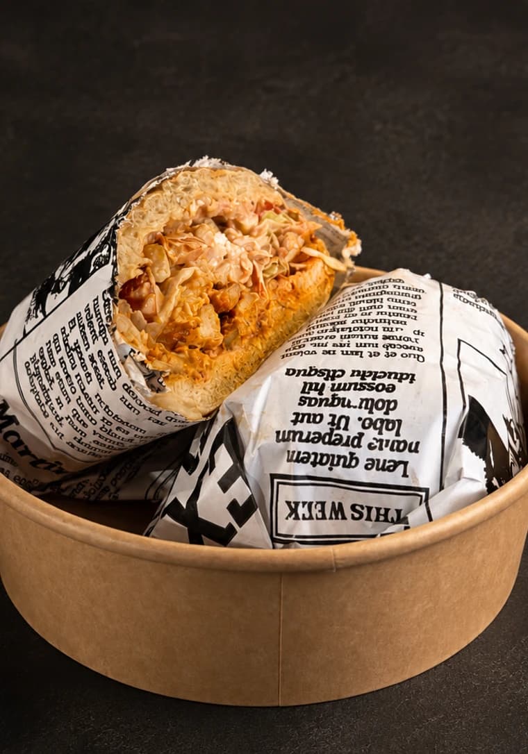 Sandwich fra Pastaclub